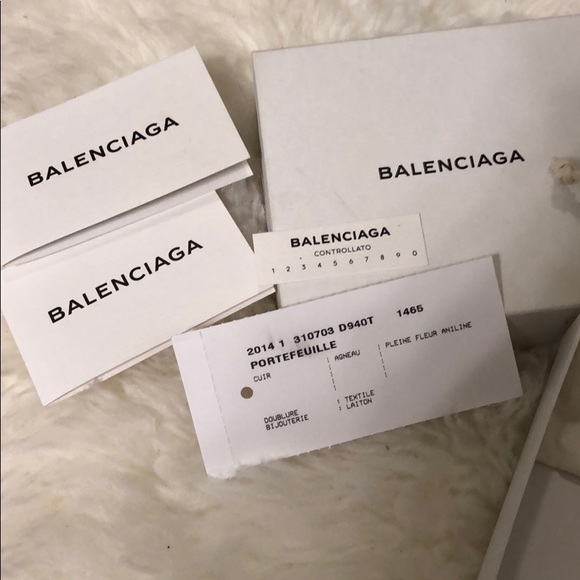 Balenciaga wallet - Picture 6 of 7